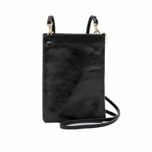Clare V Poche bag - rustic black